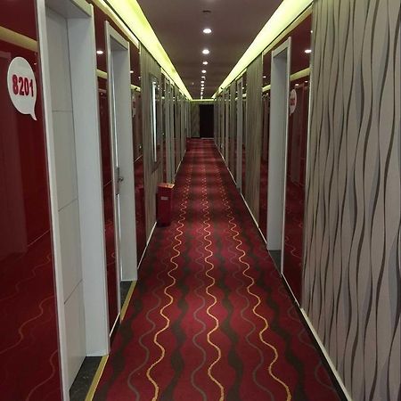 Thank Inn Chain Hotel Jiangsu Xuzhou Jiawang Century Square Luaran gambar