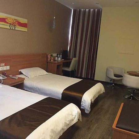 Thank Inn Chain Hotel Jiangsu Xuzhou Jiawang Century Square Luaran gambar