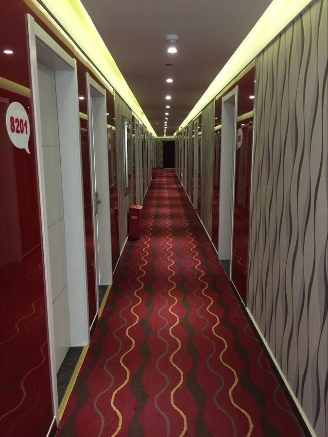 Thank Inn Chain Hotel Jiangsu Xuzhou Jiawang Century Square Luaran gambar
