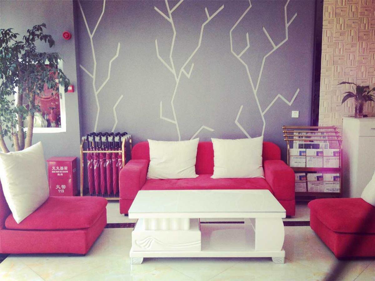 Thank Inn Chain Hotel Jiangsu Xuzhou Jiawang Century Square Luaran gambar