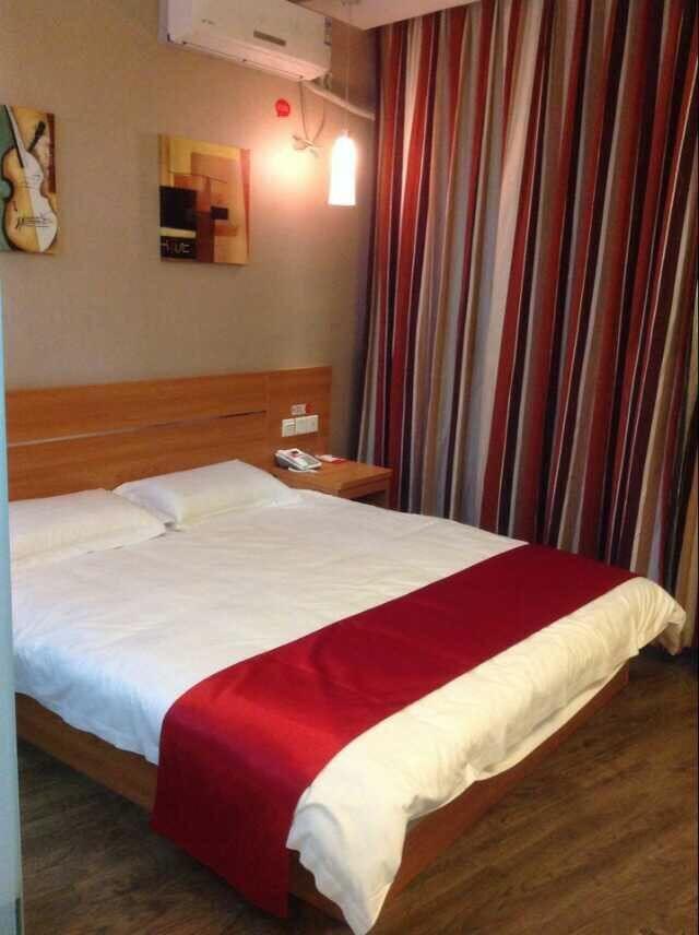 Thank Inn Chain Hotel Jiangsu Xuzhou Jiawang Century Square Luaran gambar