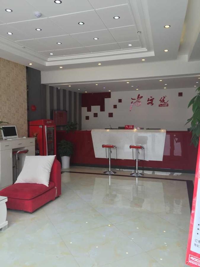 Thank Inn Chain Hotel Jiangsu Xuzhou Jiawang Century Square Luaran gambar