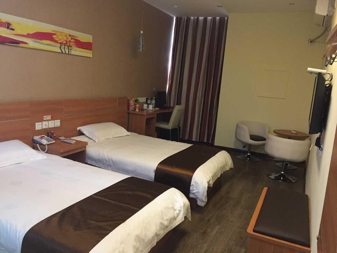 Thank Inn Chain Hotel Jiangsu Xuzhou Jiawang Century Square Luaran gambar