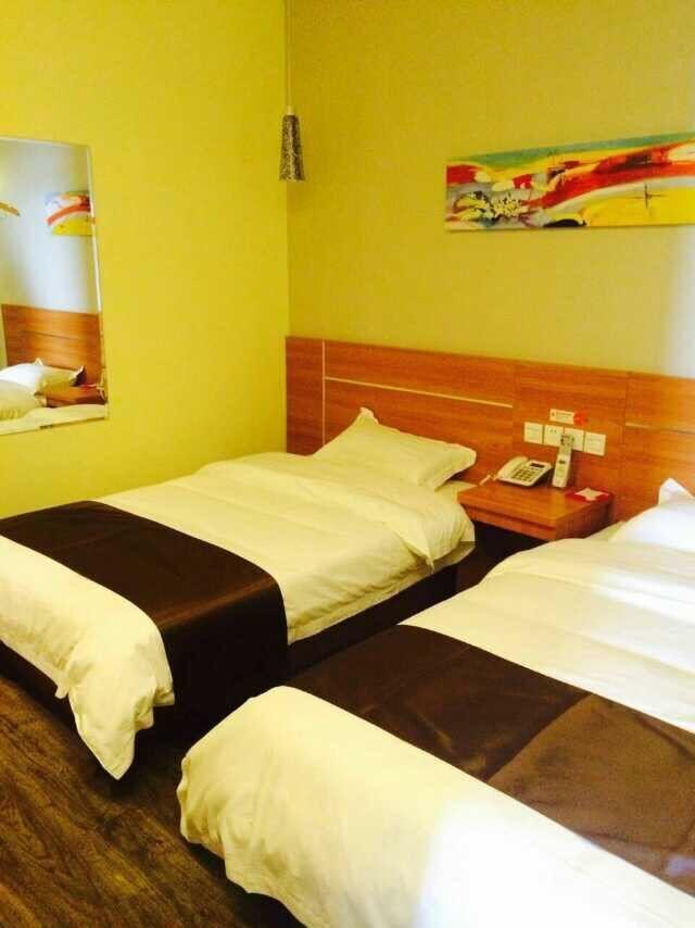 Thank Inn Chain Hotel Jiangsu Xuzhou Jiawang Century Square Luaran gambar