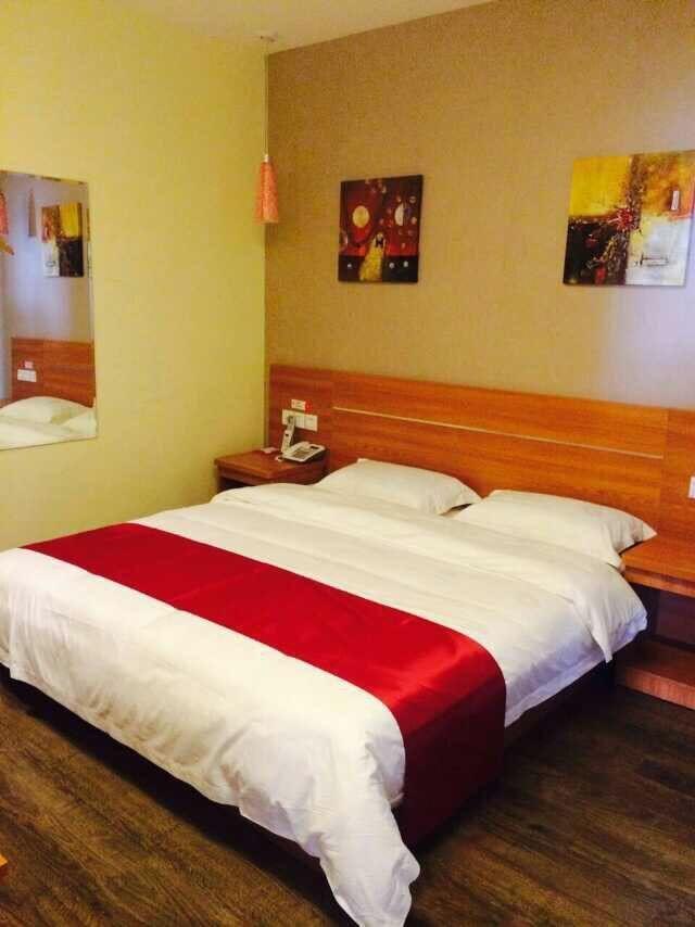 Thank Inn Chain Hotel Jiangsu Xuzhou Jiawang Century Square Luaran gambar